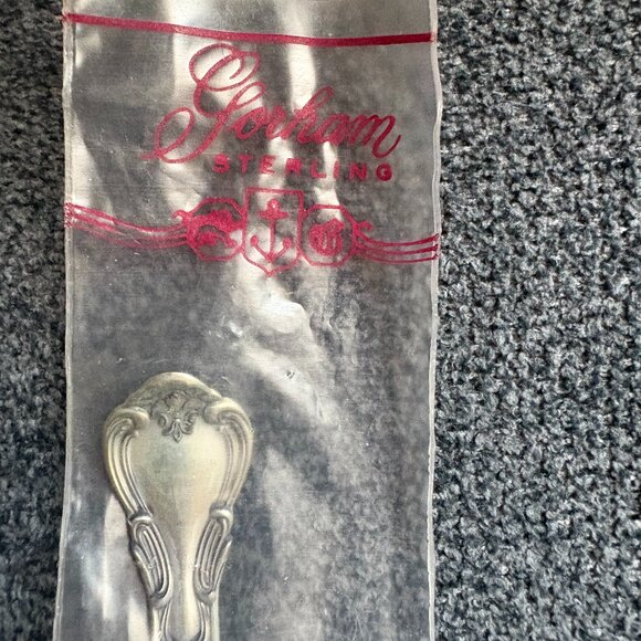 Gorham Sterling Silver Chantilly Tea Spoons (1)New & Sealed - Picture 4 of 4